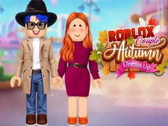 खेल Roblox Couple Autumn DressUp ऑनलाइन