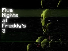 खेल Five Nights at Freddy’s 3 ऑनलाइन