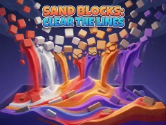 खेल Sand Blocks: Clear the Lines ऑनलाइन