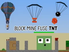 खेल Block Mine Fuse TNT ऑनलाइन
