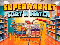 खेल Supermarket Sort N Match ऑनलाइन