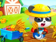 खेल Baby Panda Dream Garden ऑनलाइन