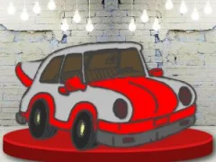 खेल Coloring Cars ऑनलाइन