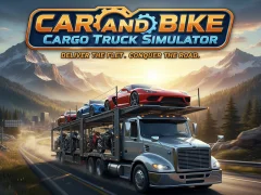 खेल Car And Bike Cargo Truck Simulator ऑनलाइन