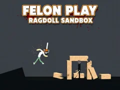 खेल Felon Play: Ragdoll Sandbox ऑनलाइन