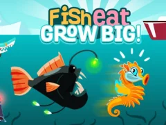 खेल Fish eat Grow big! ऑनलाइन