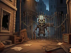 खेल Terrifying Zombie Escape ऑनलाइन