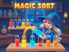 खेल Magic Sort ऑनलाइन
