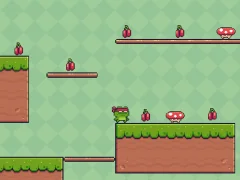 खेल Frog Adventure ऑनलाइन