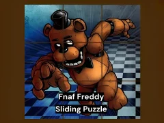 खेल Fnaf Freddy Sliding Puzzle ऑनलाइन