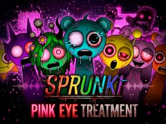 खेल Sprunki: Pink Eye Treatment ऑनलाइन