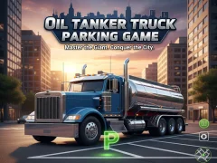 खेल Oil Tanker Truck Parking Game ऑनलाइन