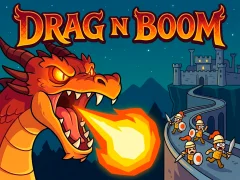 खेल Drag N Boom ऑनलाइन