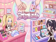 खेल 2 Player Games Design Salon ऑनलाइन