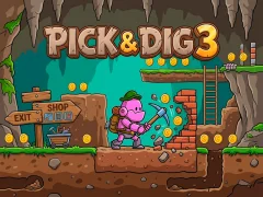 खेल Pick & Dig 3 ऑनलाइन