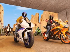 खेल Real Motorbike Simulator Race 3D ऑनलाइन