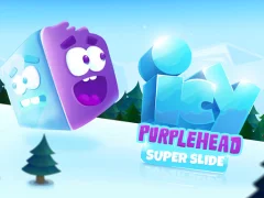 खेल Icy purple head ऑनलाइन