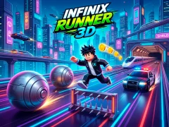 खेल Infinix Runner 3D ऑनलाइन