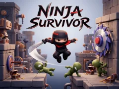 खेल Ninja Survivor ऑनलाइन