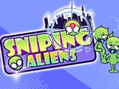 खेल Sniping aliens ऑनलाइन