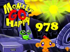 खेल Monkey Go Happy 978 ऑनलाइन