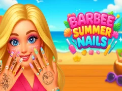 खेल Barbee Summer Nails ऑनलाइन