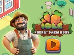 खेल Idle Pocket Farm Boss ऑनलाइन