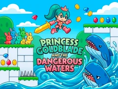 खेल Princess Goldblade and the Dangerous Waters ऑनलाइन