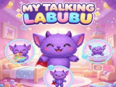 खेल My Talking Labubu ऑनलाइन
