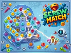 खेल Screw Match ऑनलाइन