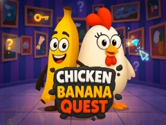 खेल Chicken Banana Quest ऑनलाइन