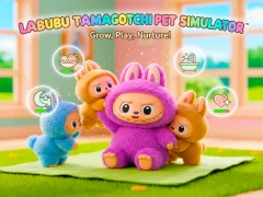 खेल Labubu Tamagotchi Pet Simulator ऑनलाइन