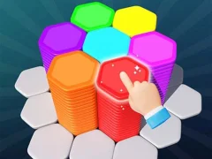 खेल Hexa Sort ऑनलाइन