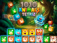 खेल 1010 Animals Tetriz ऑनलाइन
