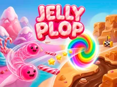 खेल Jelly Plop ऑनलाइन