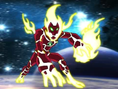 खेल Heatblast Attack ऑनलाइन