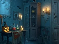 खेल Ghastly Thicket Escape ऑनलाइन