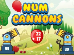 खेल Num Cannons ऑनलाइन