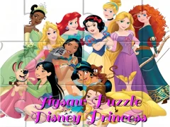 खेल Jigsaw Puzzle: Disney Princess ऑनलाइन