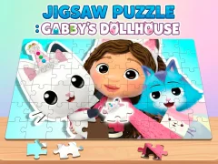 खेल Jigsaw Puzzle: Gabby's Dollhouse ऑनलाइन