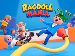 खेल Ragdoll Mania ऑनलाइन