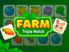 खेल Farm Triple Match ऑनलाइन