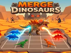 खेल Merge Dinosaurs ऑनलाइन