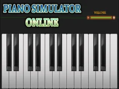 खेल Piano simulator online ऑनलाइन