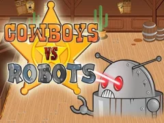 खेल Cowboys vs Robots ऑनलाइन