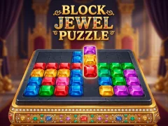 खेल Block Jewel Puzzle ऑनलाइन