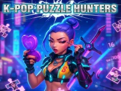 खेल K-Pop Puzzle Hunters ऑनलाइन
