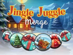 खेल Jingle Juggle Merge ऑनलाइन