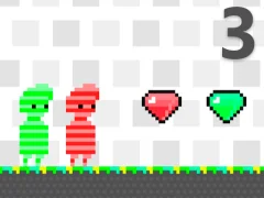 खेल Red and Green 3 ऑनलाइन
