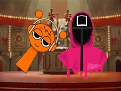 खेल Squid Sprunki Mingle Game 2 ऑनलाइन